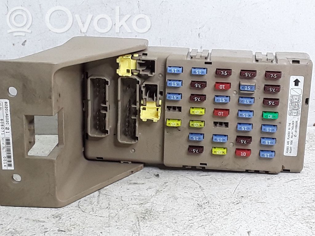 Subaru Legacy Módulo de fusible 