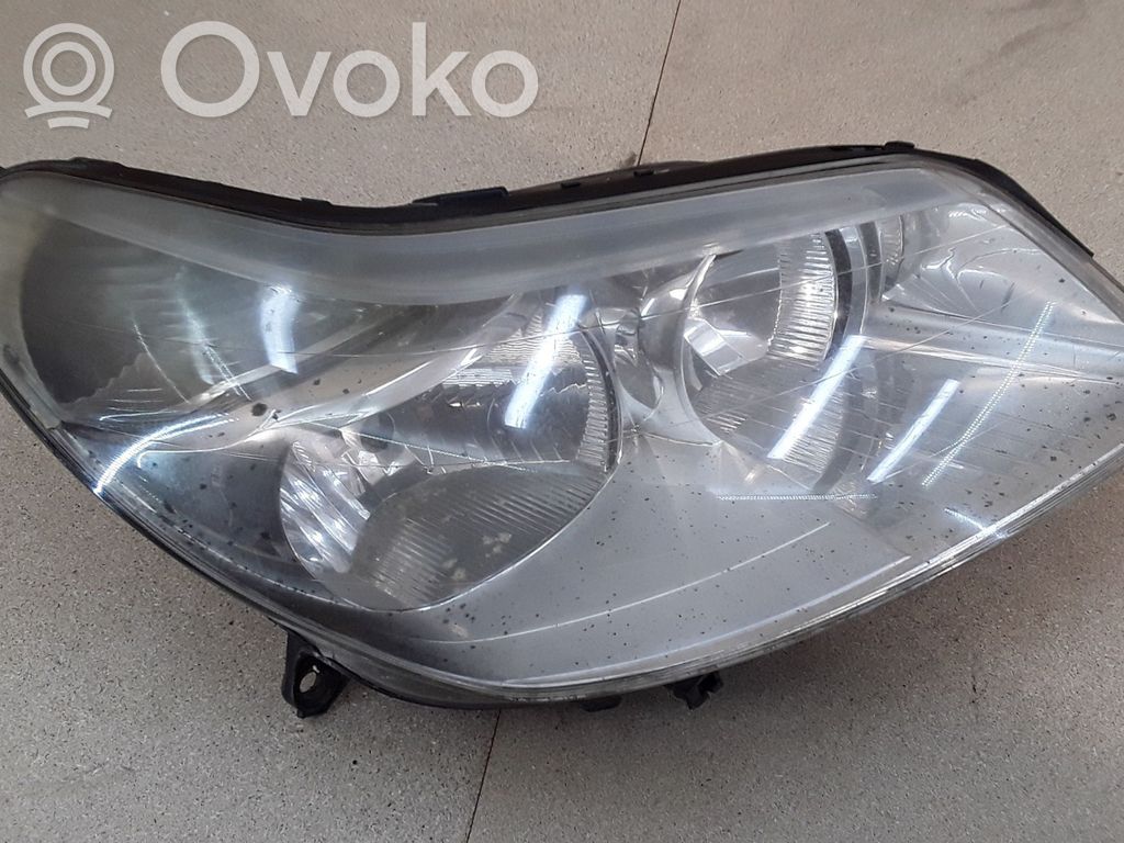 Citroen C5 Headlight/headlamp 