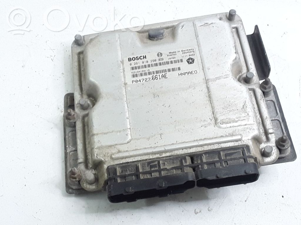 Chrysler Voyager Engine control unit/module 