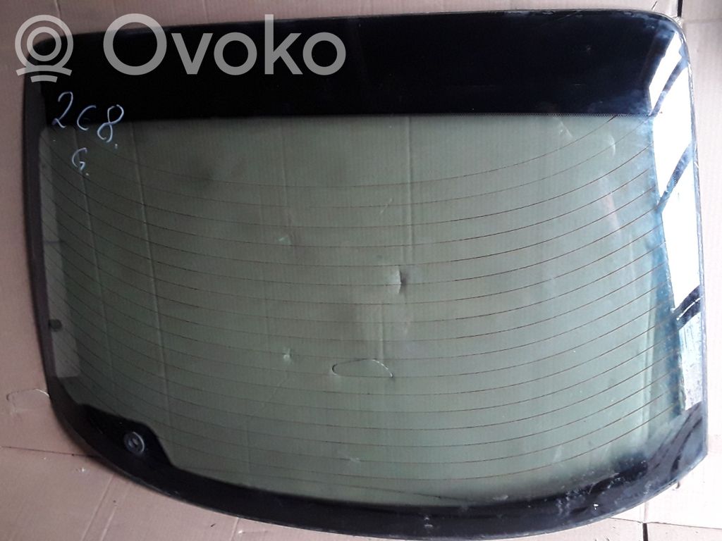 Rear windscreen/windshield window   E243R000981