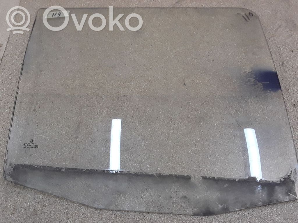Volkswagen Golf III Rear door window glass 