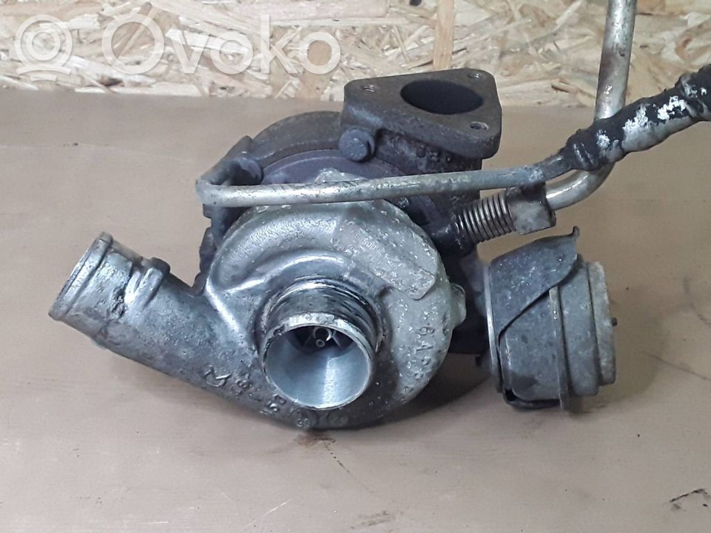 Opel Vectra C Turbina 