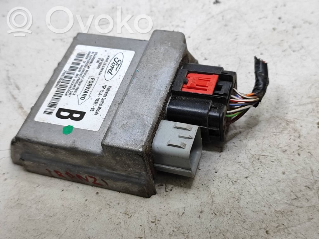 Airbag control unit/module   1C1A14B321BB,27031526654C