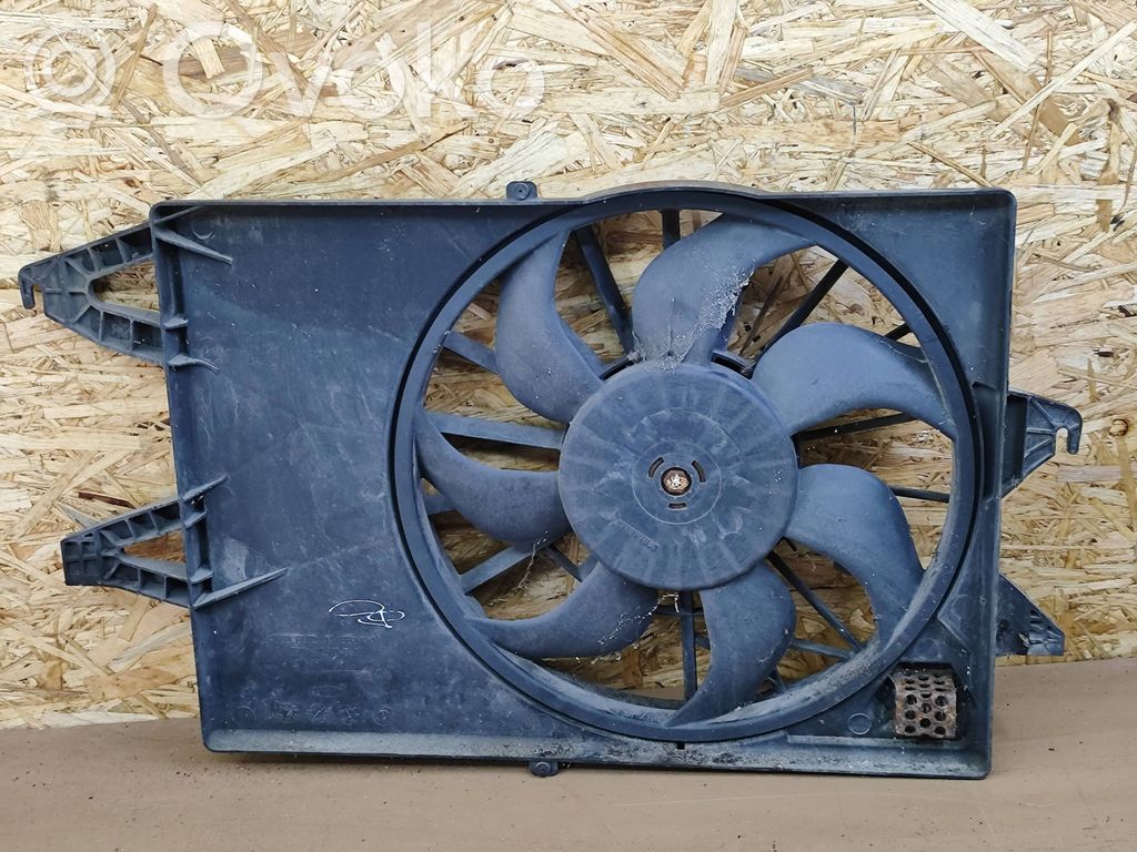 Wentylator / Komplet   3S718C607BC,2326501701,PA66GF10M28