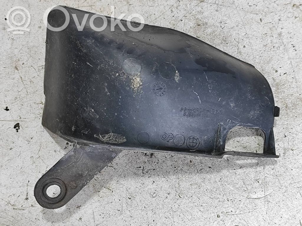 BMW X5 E53 Copertura/vassoio paraurti sottoscocca posteriore 