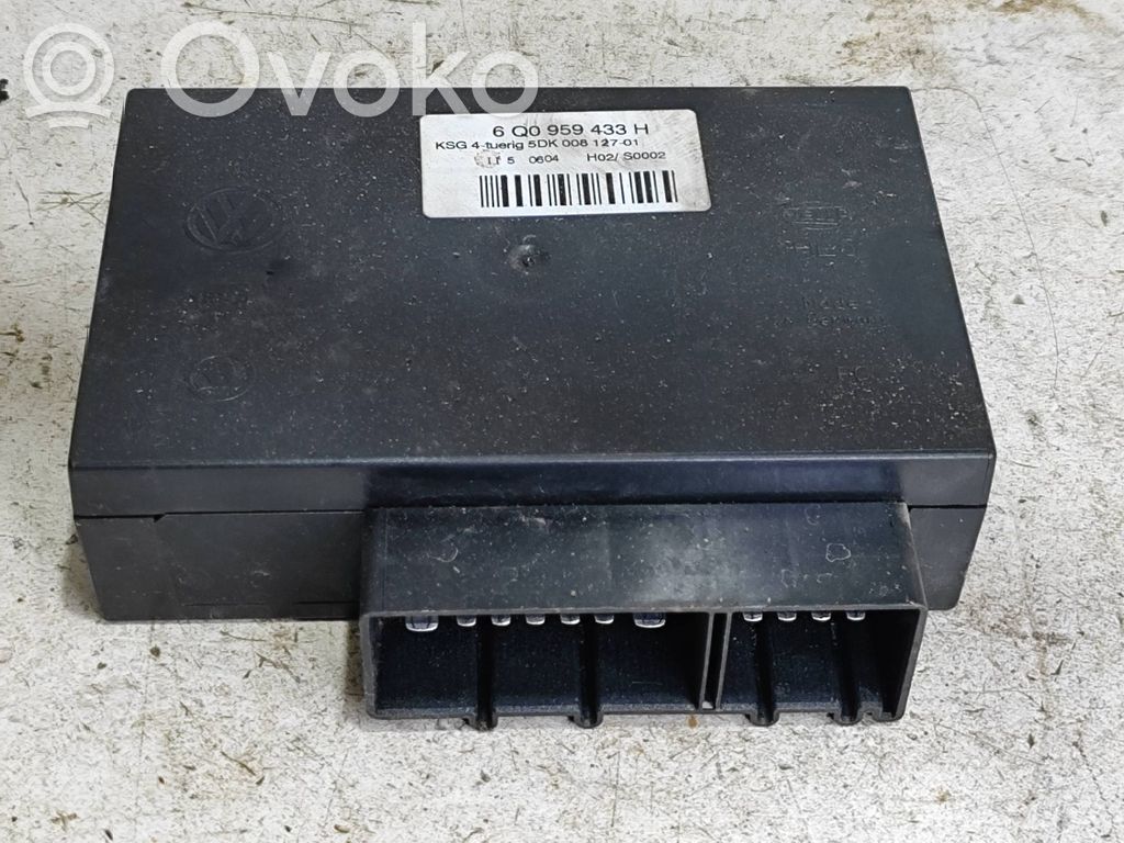 Skoda Fabia Mk1 (6Y) Inne komputery / moduły / sterowniki 
