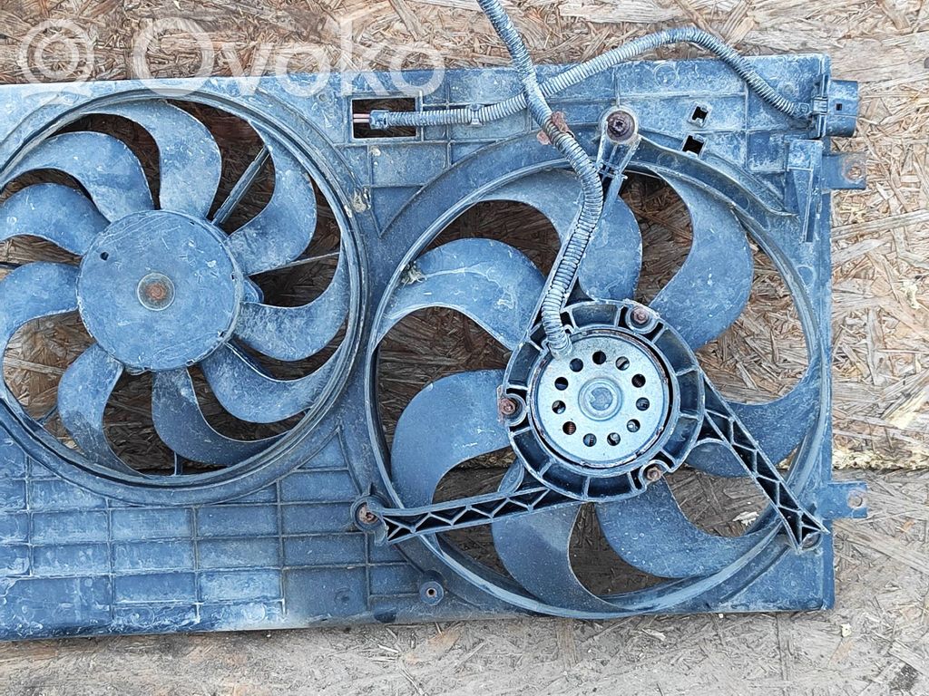 Skoda Fabia Mk1 (6Y) Wentylator / Komplet 