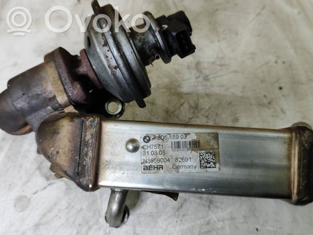BMW 3 E90 E91 Chłodnica spalin EGR 