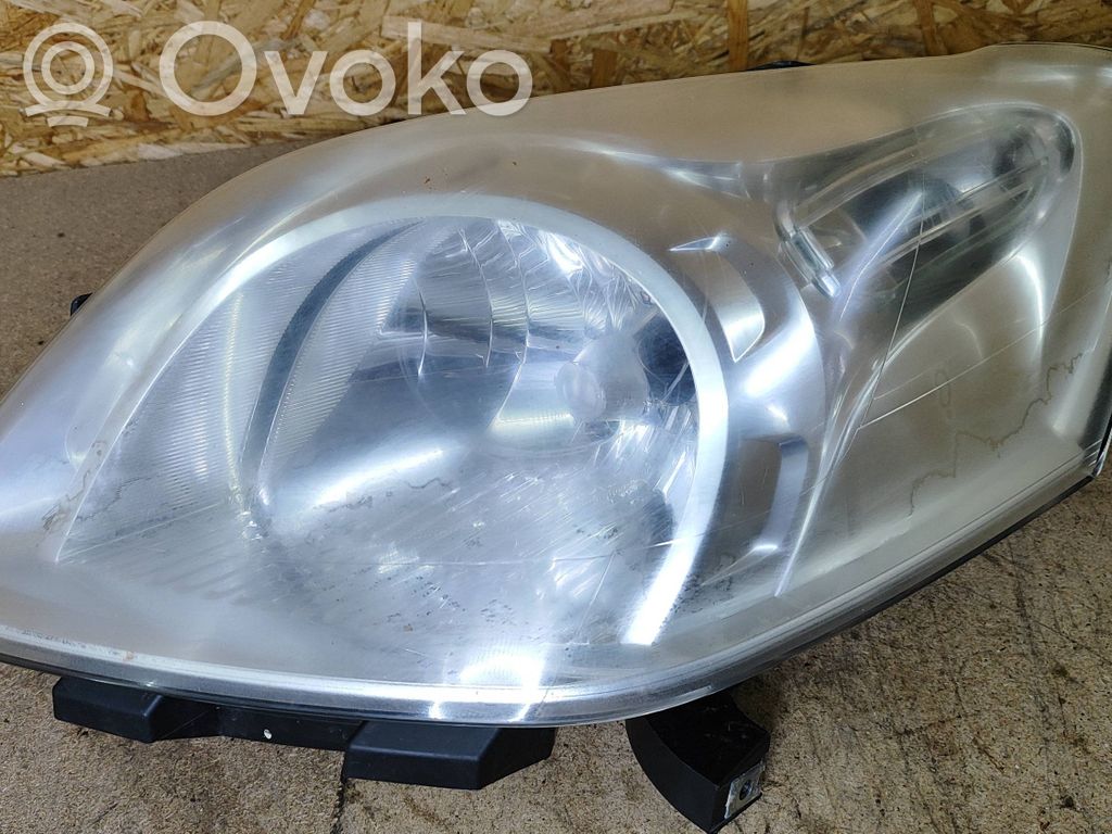Fiat Qubo Headlight/headlamp 