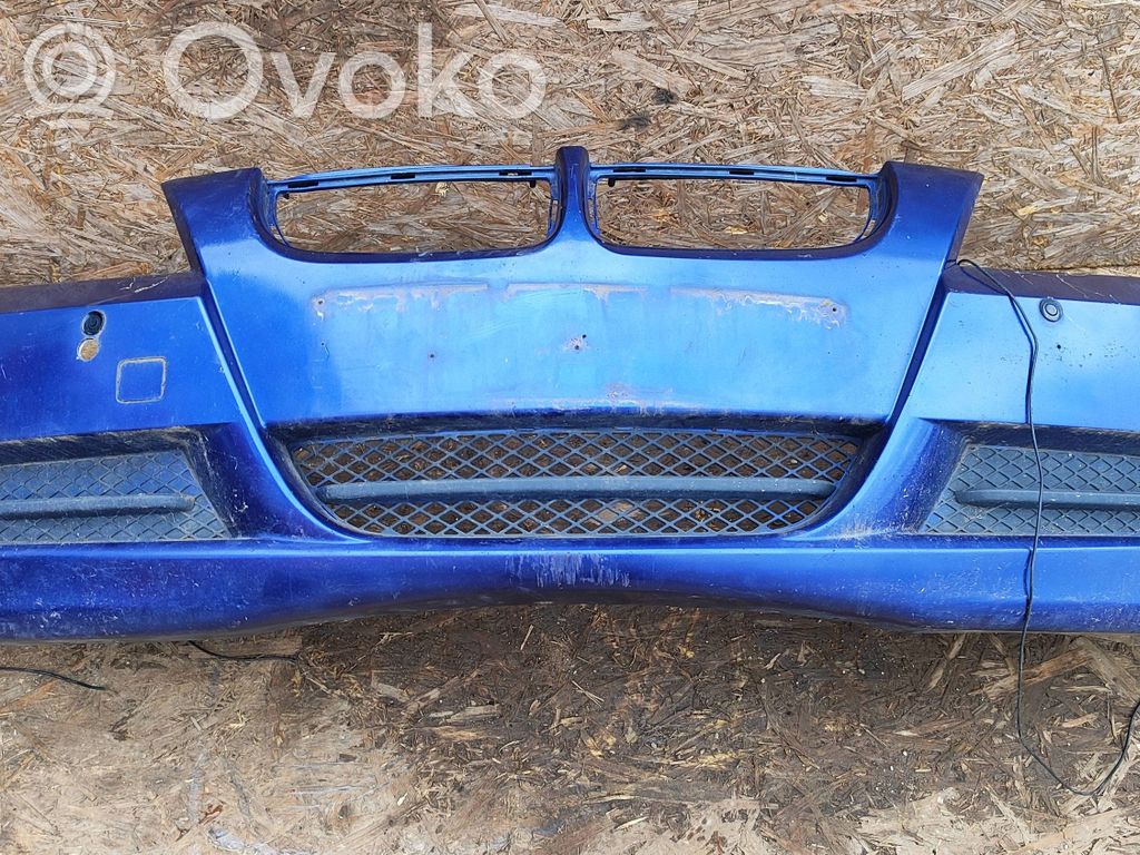 BMW 3 E90 E91 Передний бампер 