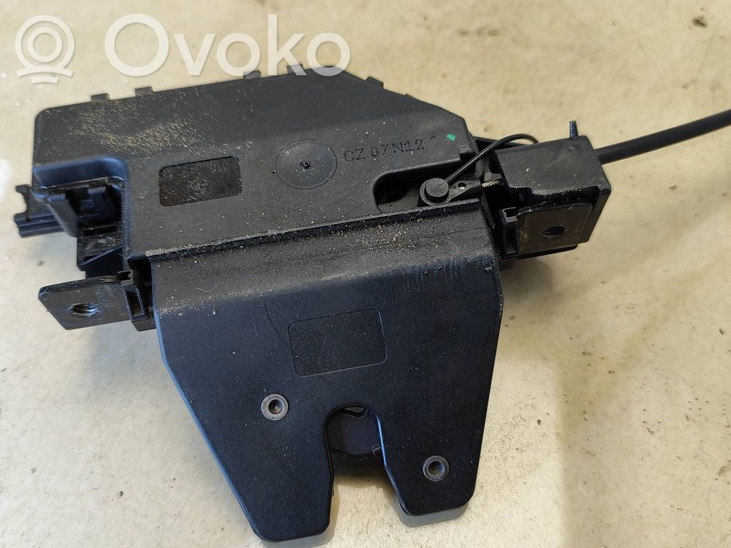 Tailgate/trunk/boot lock/catch/latch   7840617,7197490