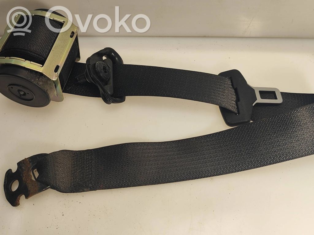 Opel Corsa D Sicherheitsgurt hinten 