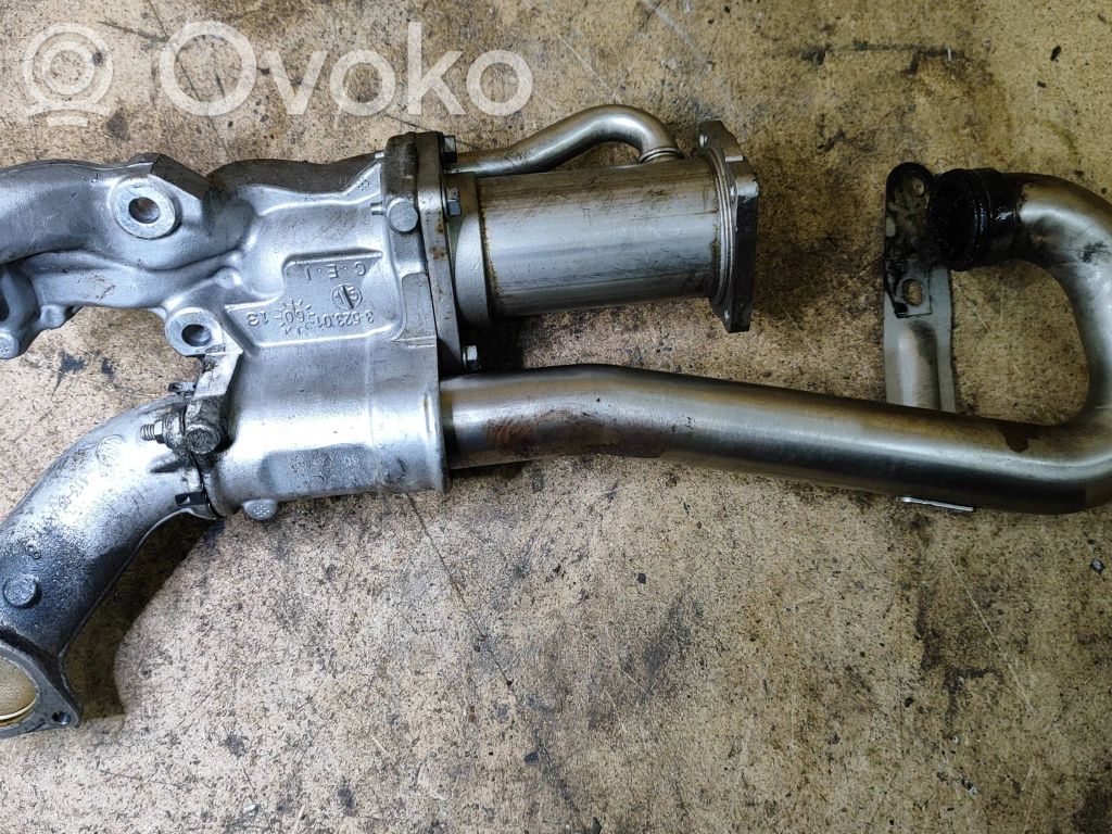 Nissan Qashqai EGR valve cooler 