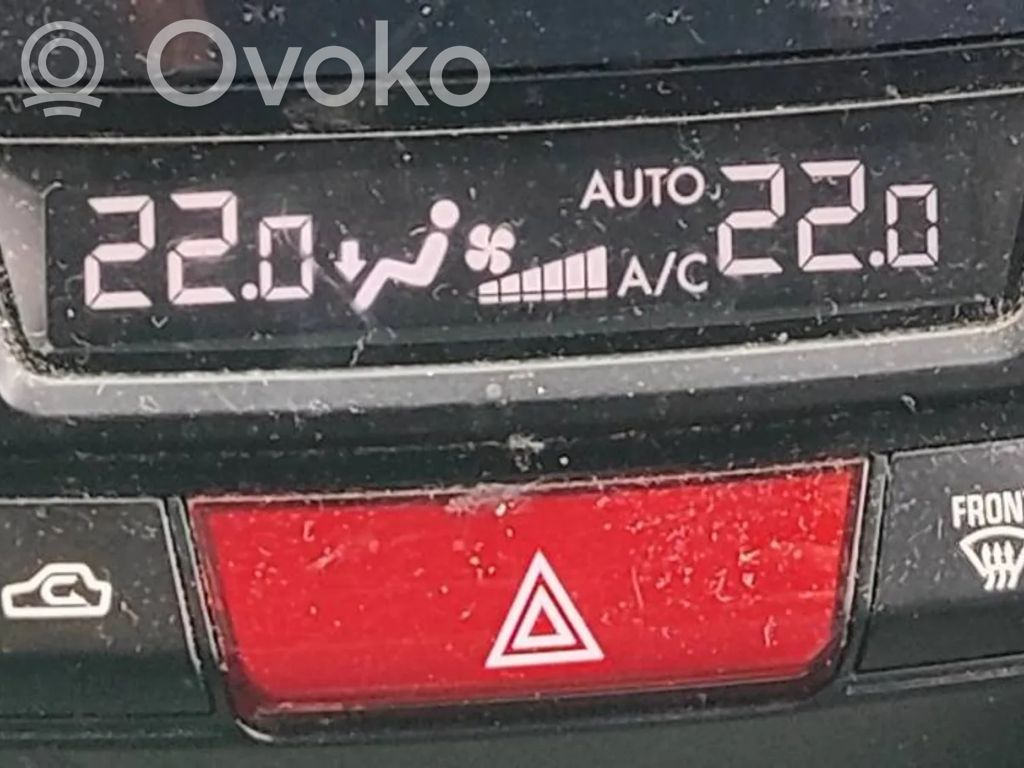 Subaru Outback Climate control unit 