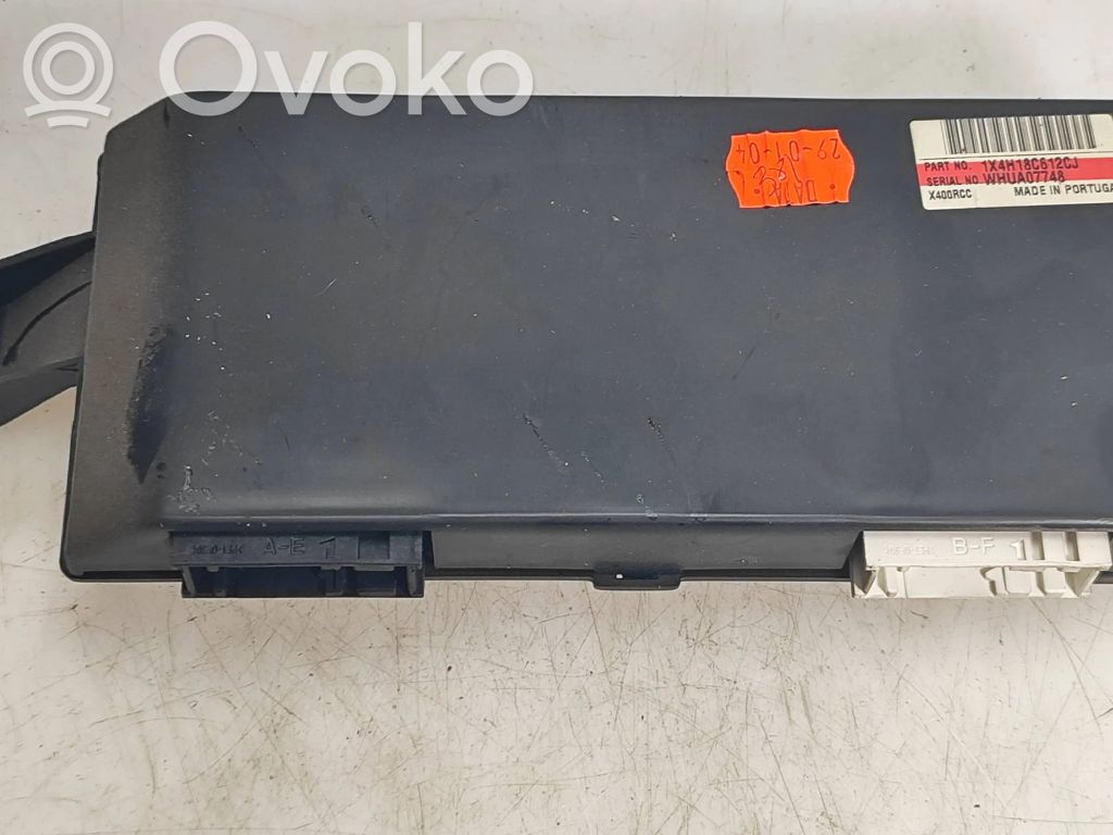 Jaguar X-Type Climate control unit 