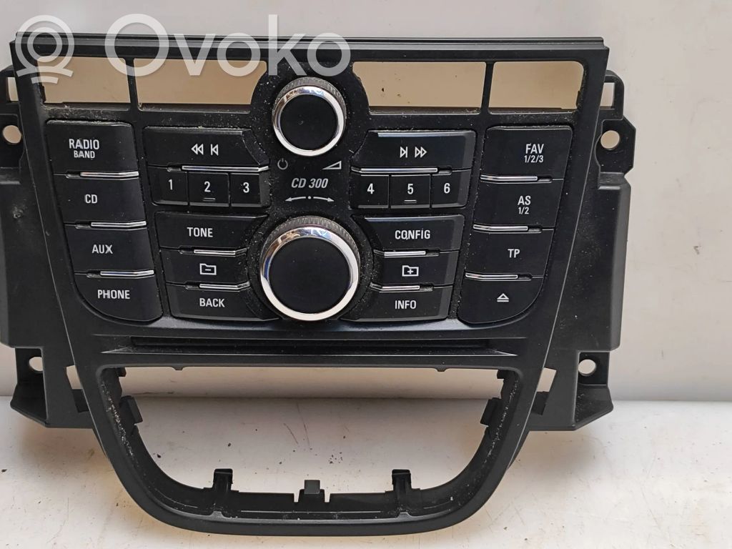 Opel Meriva B HiFi Audio sound control unit 