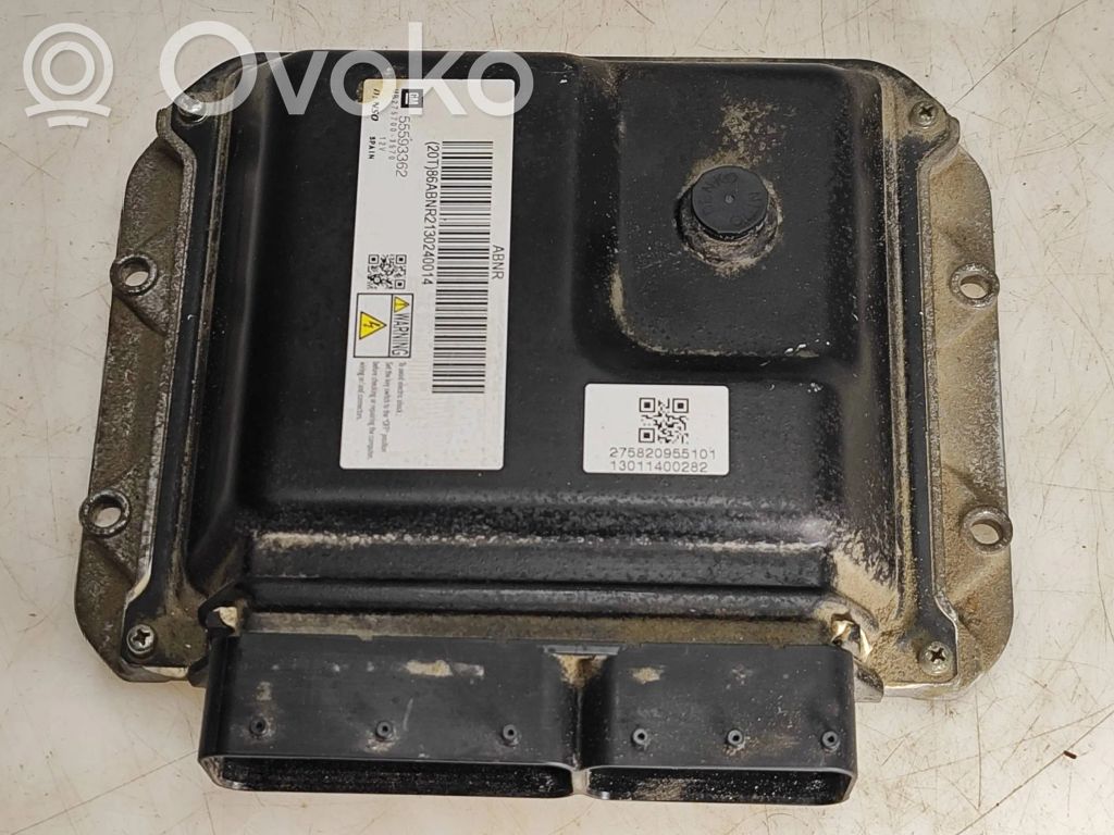 Opel Meriva B Engine control unit/module 