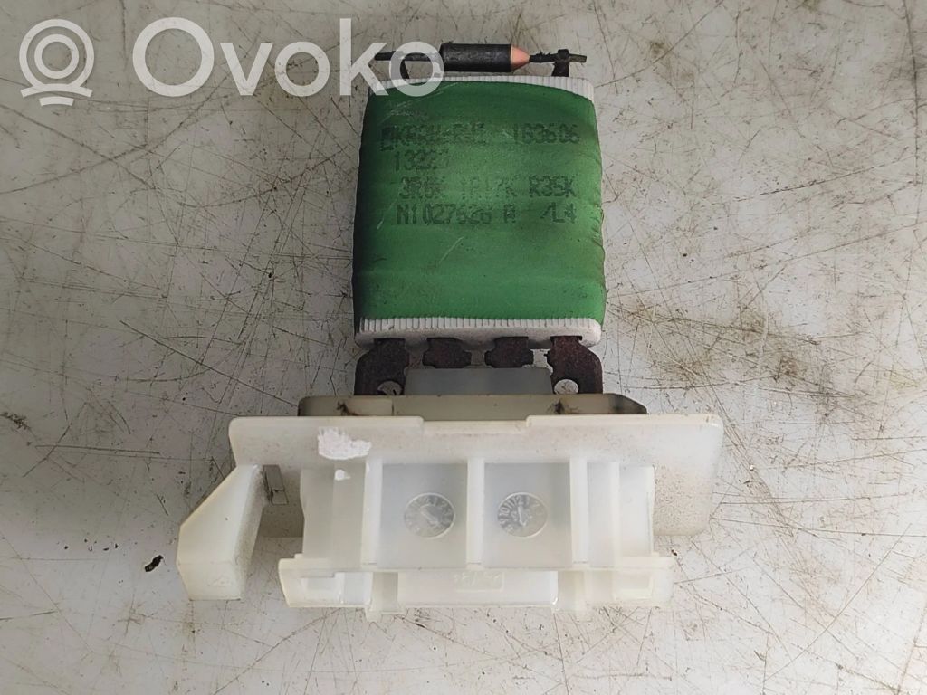 Toyota Aygo AB10 Heater blower motor/fan resistor 