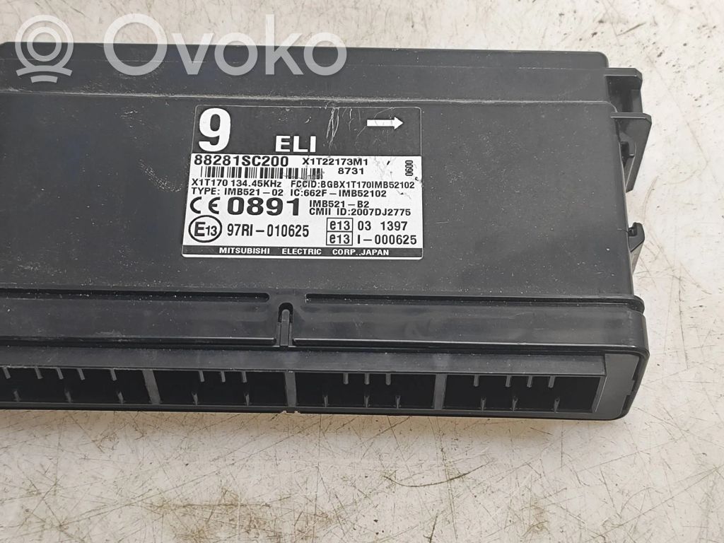 Immobilizer control unit/module   88281SC200,97RI010625,17013445,662FMMB52102,913I00062