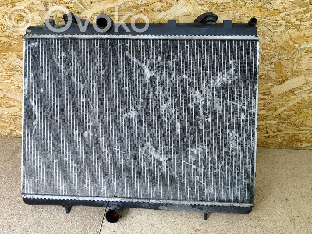 Citroen C4 I Picasso Aušinimo skysčio radiatorius 