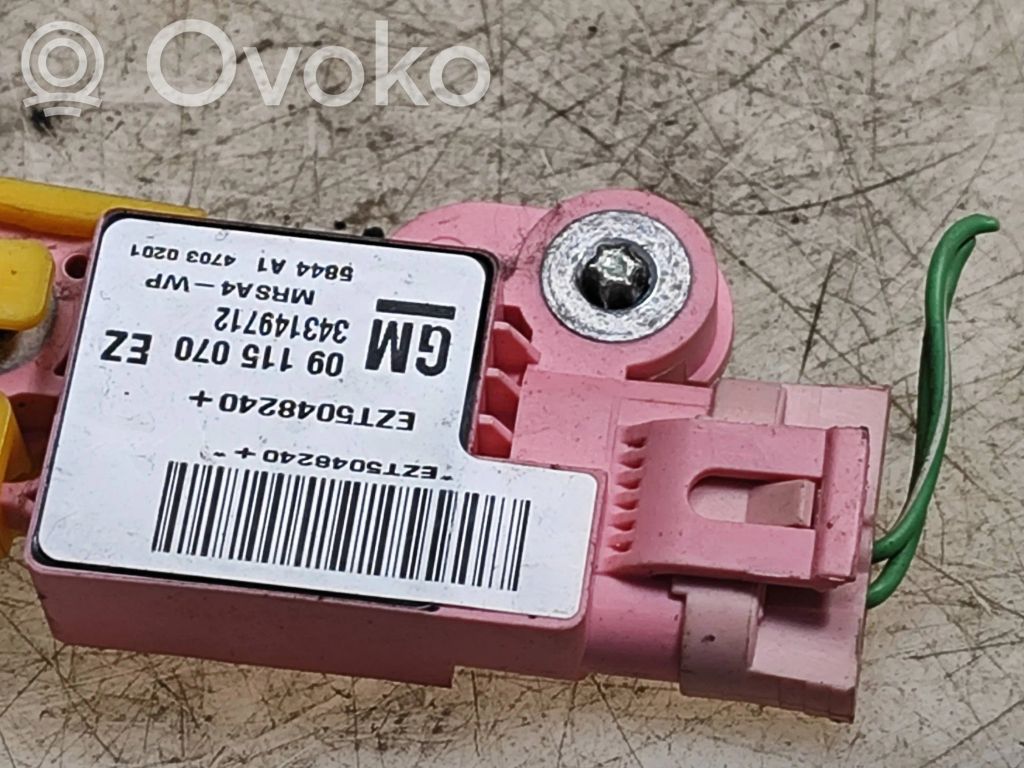 Opel Corsa C Airbagsensor Crashsensor Drucksensor 