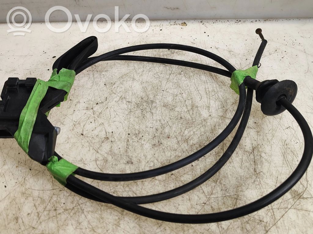 Opel Corsa C Engine bonnet (hood) release handle 