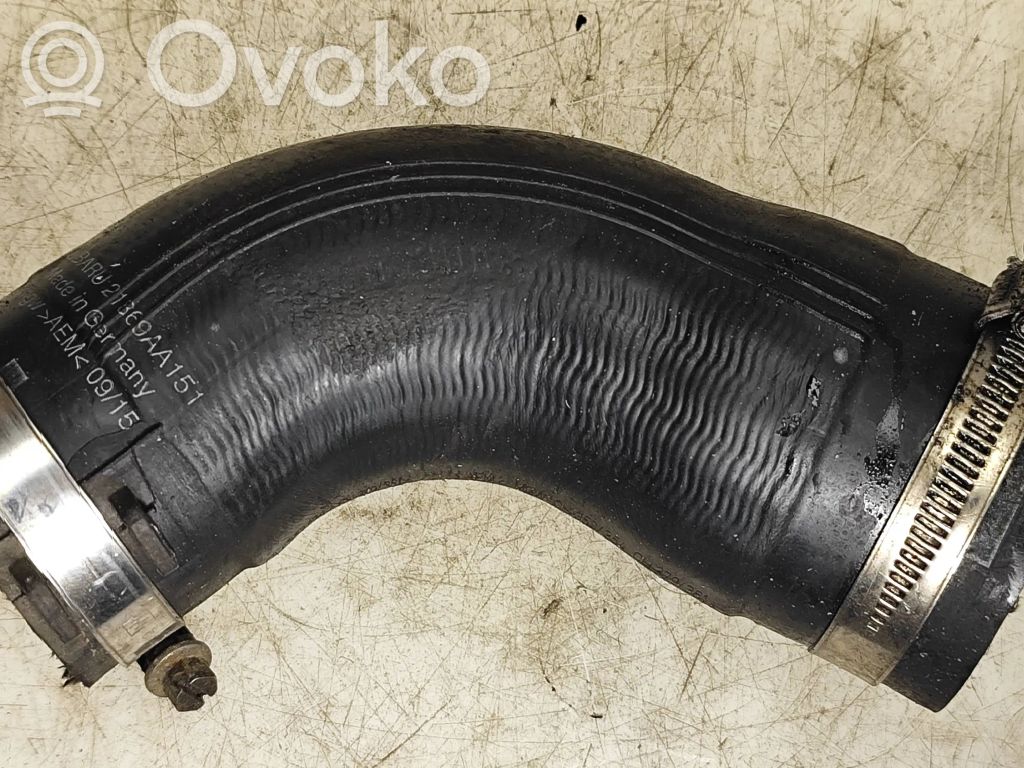 Subaru Impreza III Intercooler hose/pipe 