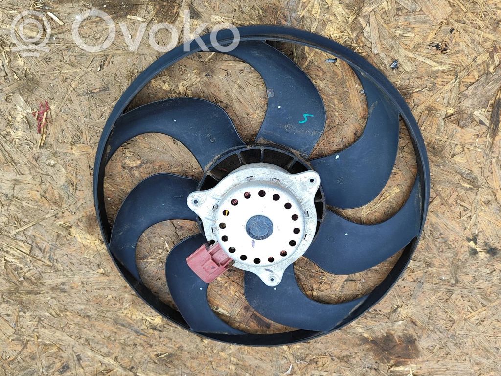 Ford Transit Electric radiator cooling fan 