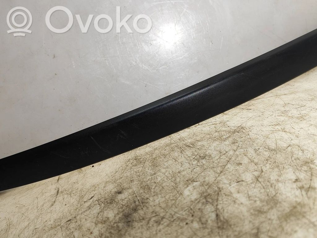 BMW 1 E81 E87 Front bumper splitter molding 