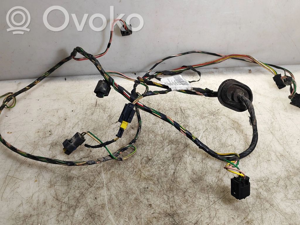 Peugeot 607 Cableado del sensor de aparcamiento (PDC) 