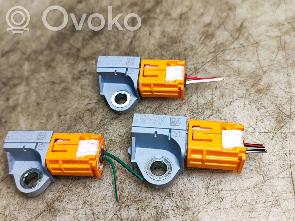 Airbagsensor Crashsensor Drucksensor   GDK457KC0,K0273052510