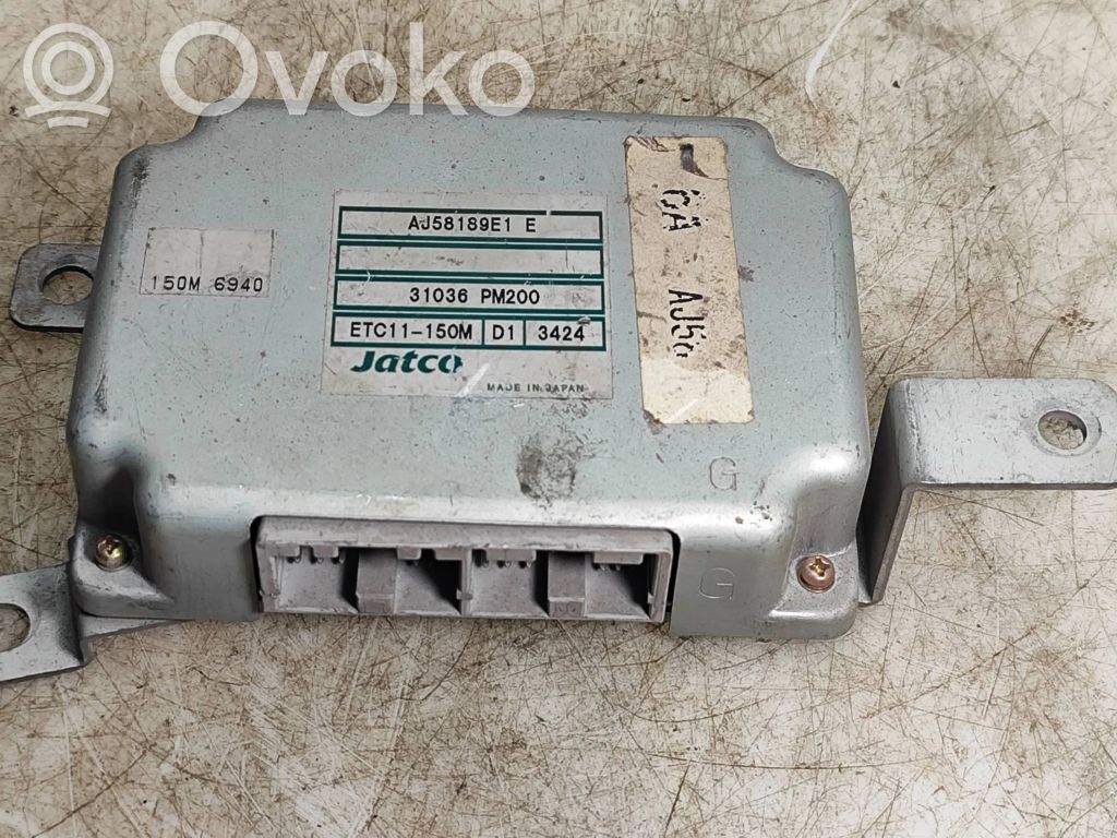 Gearbox control unit/module   31036PM200,ETC11150M,AJ58189E1E