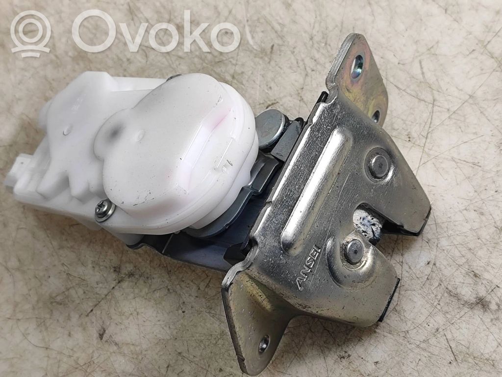 Mitsubishi Outlander Blocco/chiusura/serratura del portellone posteriore/bagagliaio 