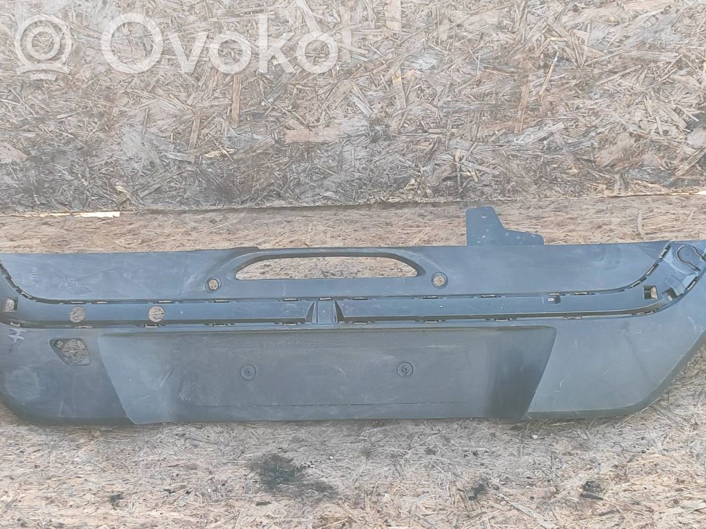 Opel Mokka B Moldura inferior del parachoques trasero 