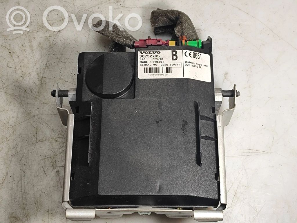 Unité de commande, module téléphone   30732795,2204355R,05W10,435505100339