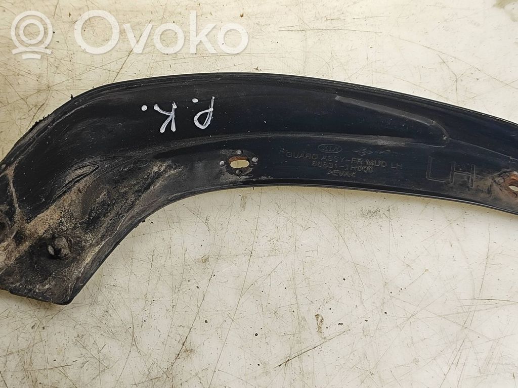KIA Ceed Eturoiskeläppä 