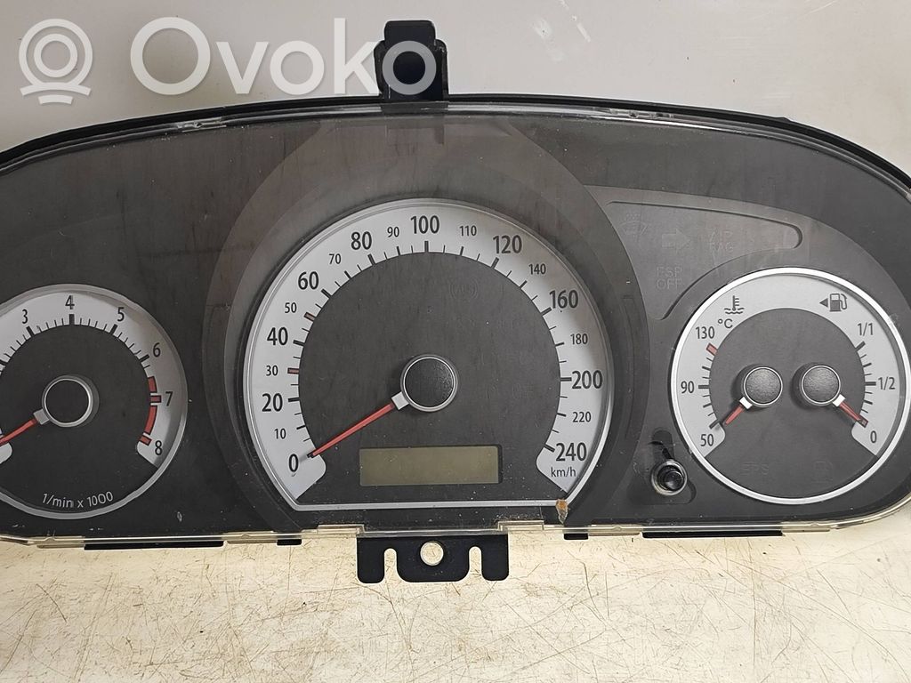 KIA Ceed Spidometrs (instrumentu panelī) 