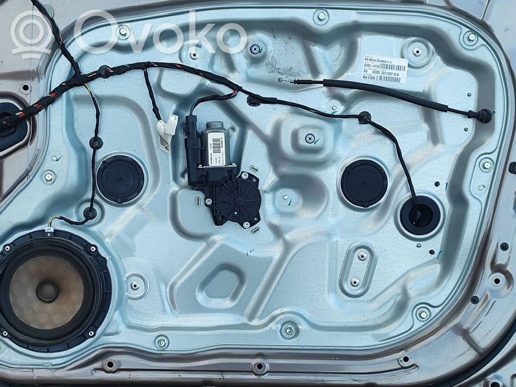 KIA Ceed Передний електрический механизм для подъема окна без двигателя 