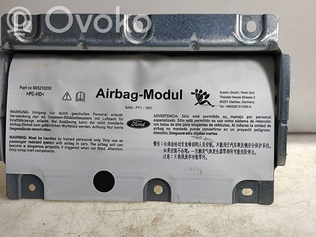 Ford S-MAX Passenger airbag 