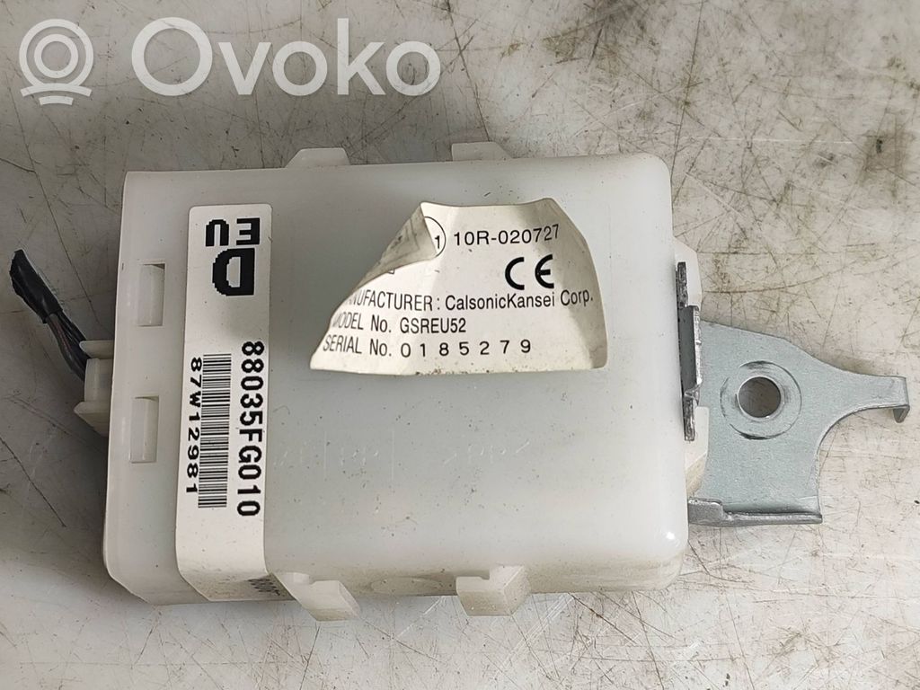 Door central lock control unit/module   88035FG010,87W12981