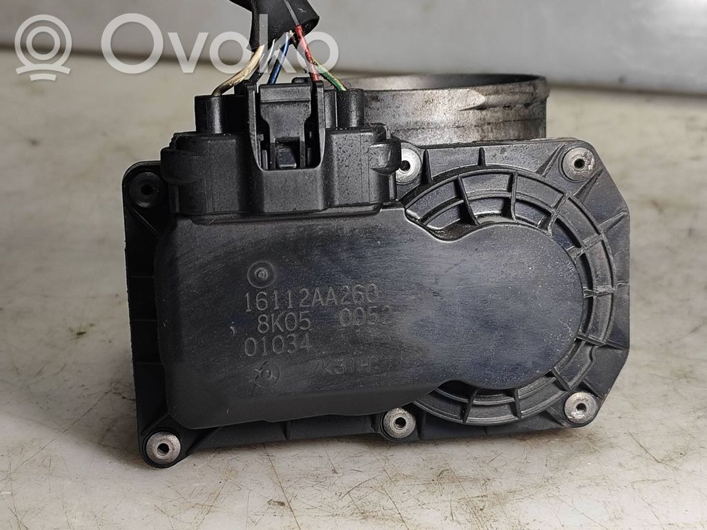 Subaru Forester SH Throttle valve 