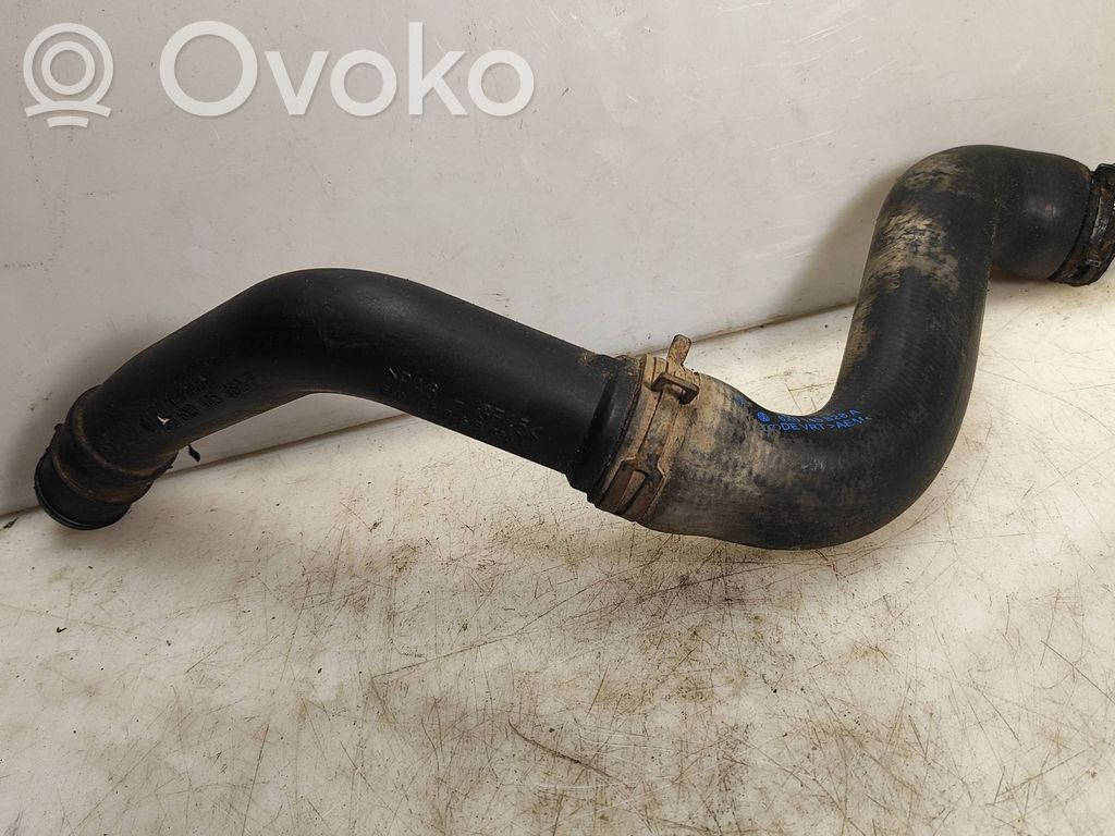 Intercooler hose/pipe   6X0145828A,6X0145762F