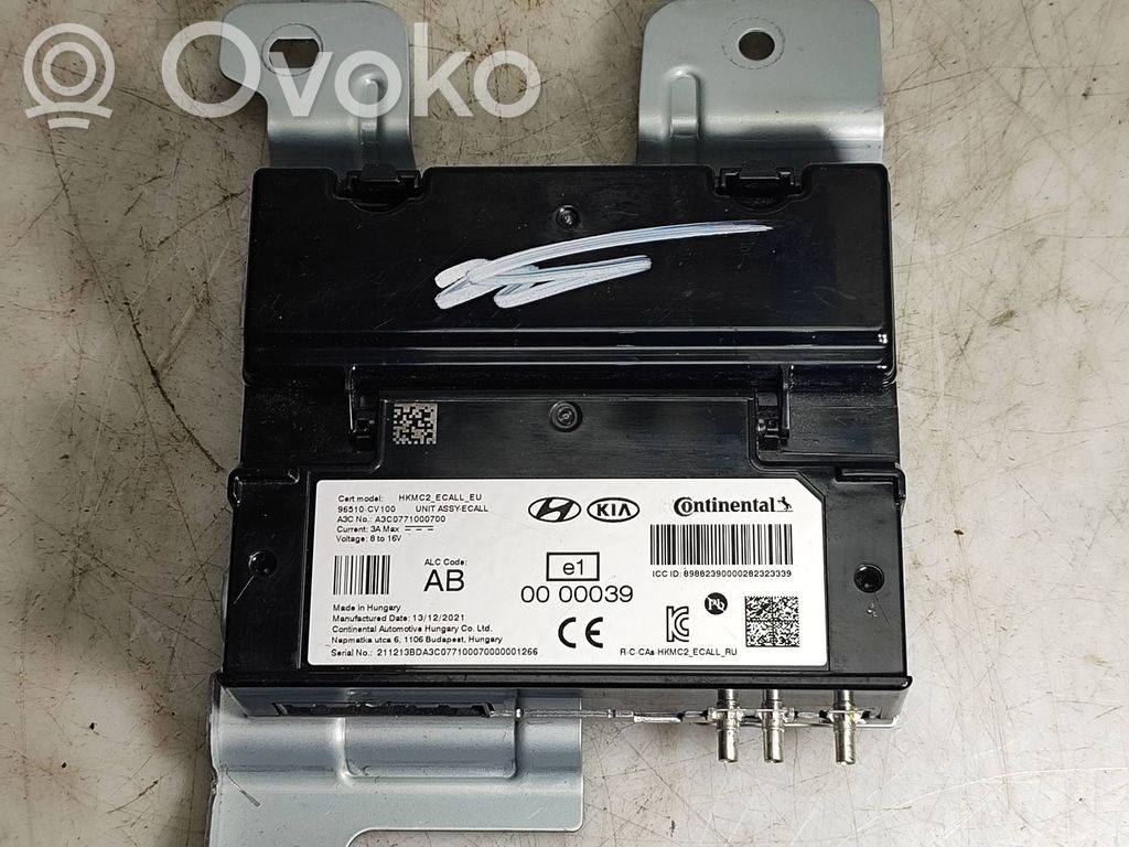 KIA EV6 SOS control module 