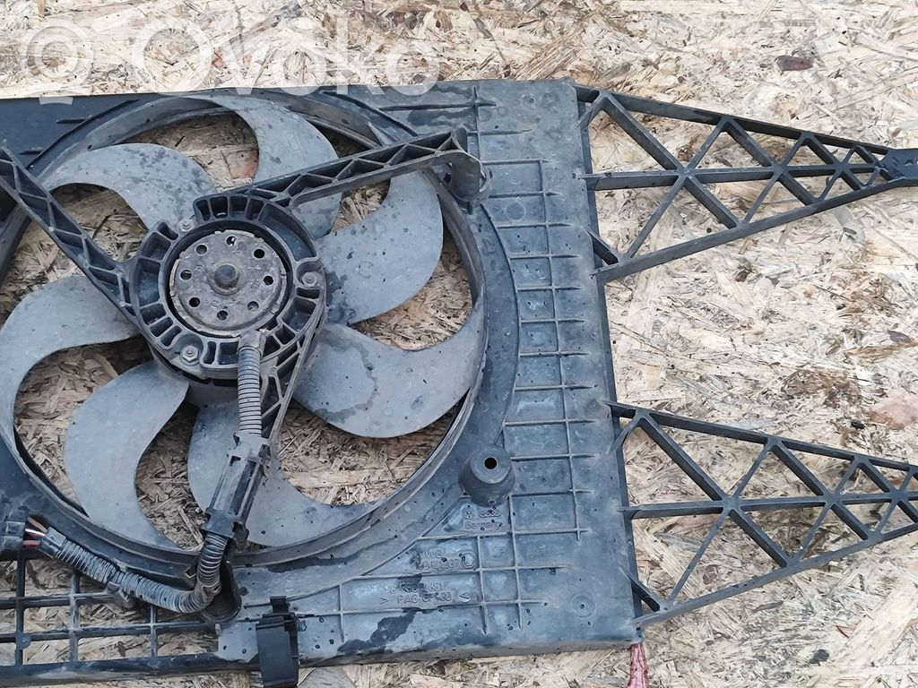 Volkswagen Bora Set ventilatoare 