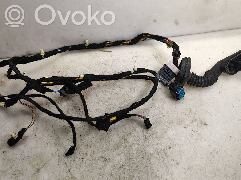 BMW X5 E53 Cableado de puerta trasera 