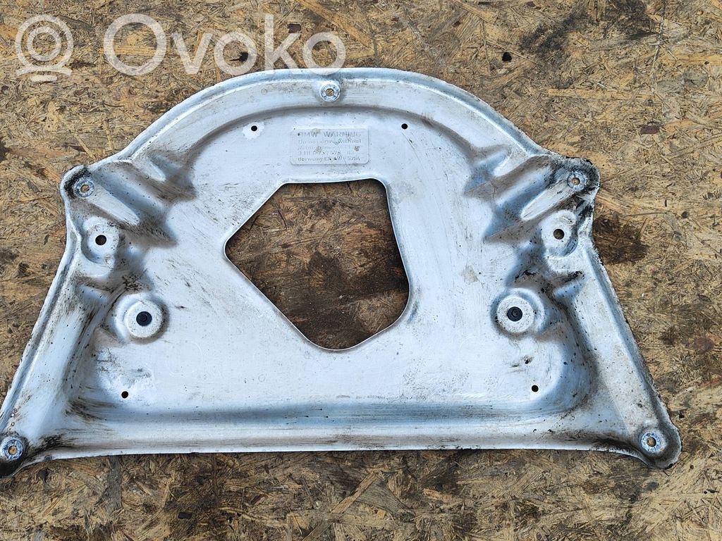 BMW 5 E60 E61 Protezione anti spruzzi/sottoscocca del motore 