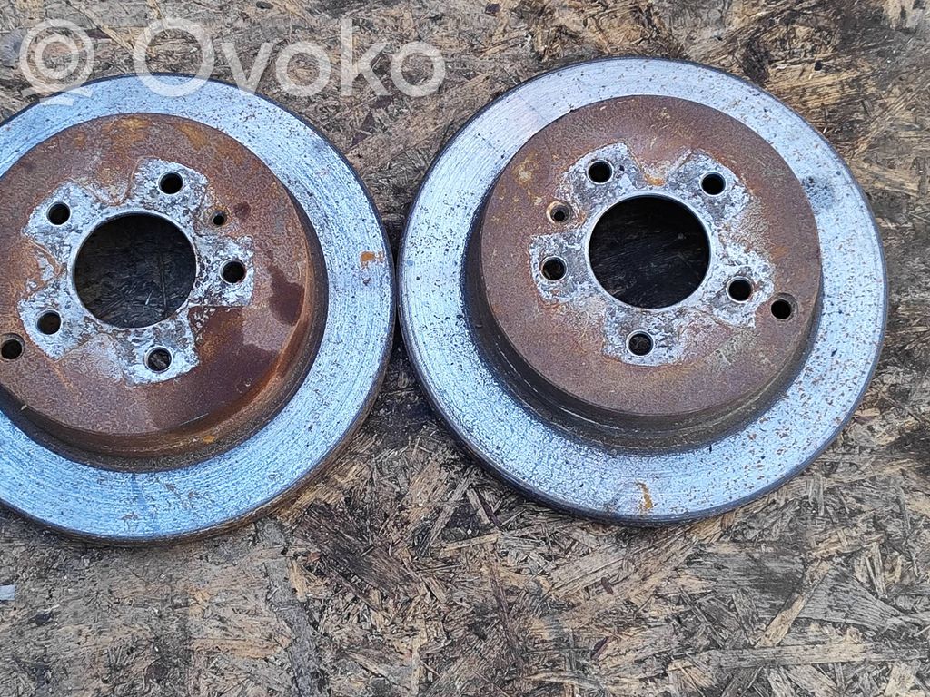 Bremsscheibe hinten
