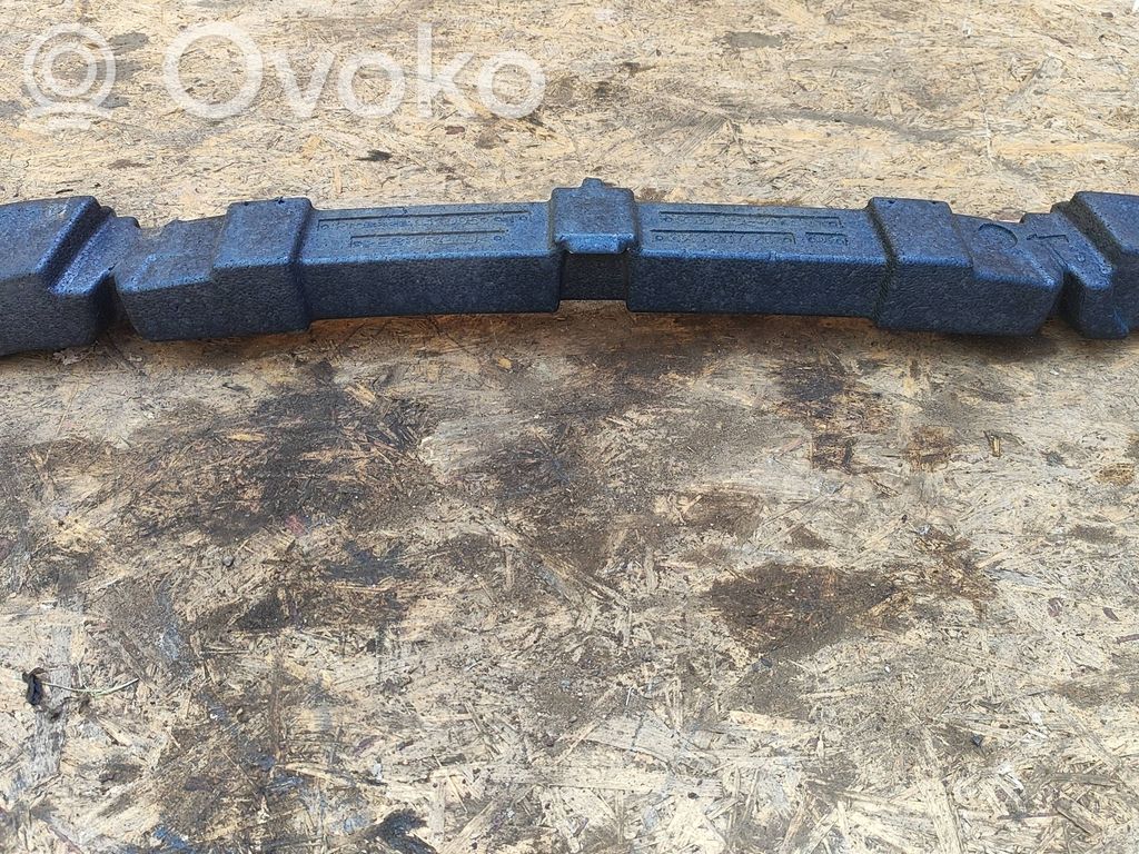 Audi A1 Front bumper foam support bar 