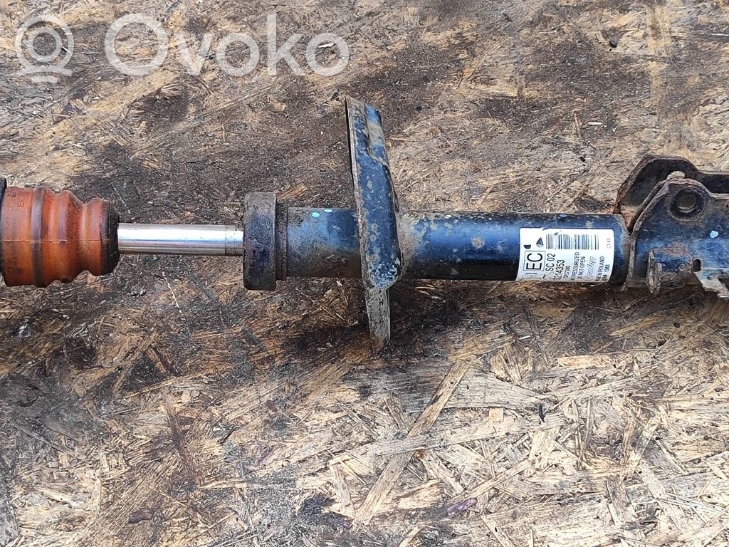 Opel Corsa D Amortizor față 