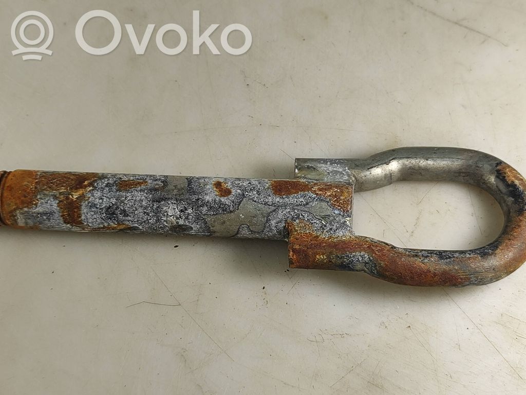 Towing hook eye